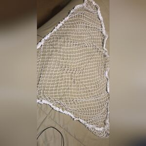 Corner Stuffed Animal Storage Hammock Net White Plush Toy Organizer